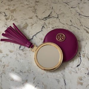 Tory Burch double sided novelty  mirror